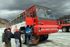 06 Brewster Ice Explorers Take Passengers Onto The Surface of the Athabasca Glacier In Summer From Columbia Icefield.jpg